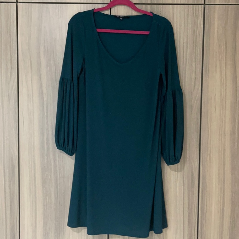 Nik and Nash Puff Sleeve Stretch Mini
